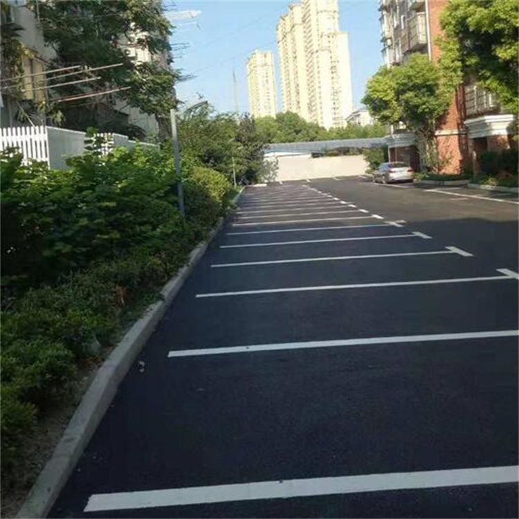 古城厂区划线